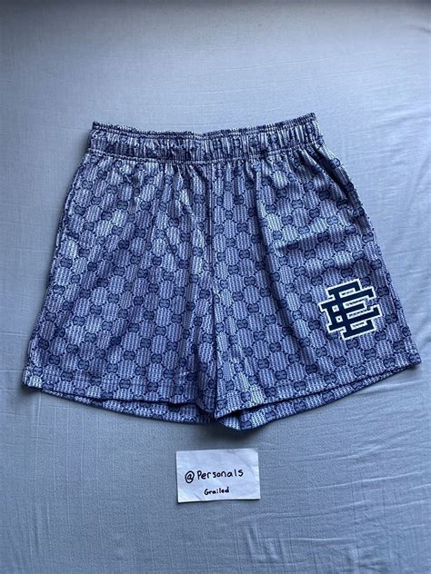 eric emanuel shorts gucci